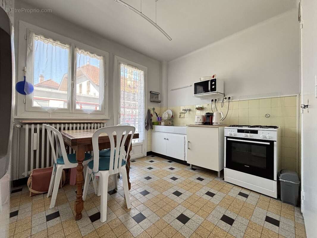 Appartement t2 - cran gevrier - photo 5