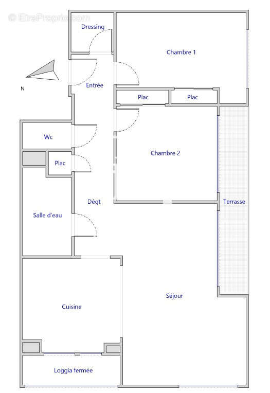 Appartement à FREJUS