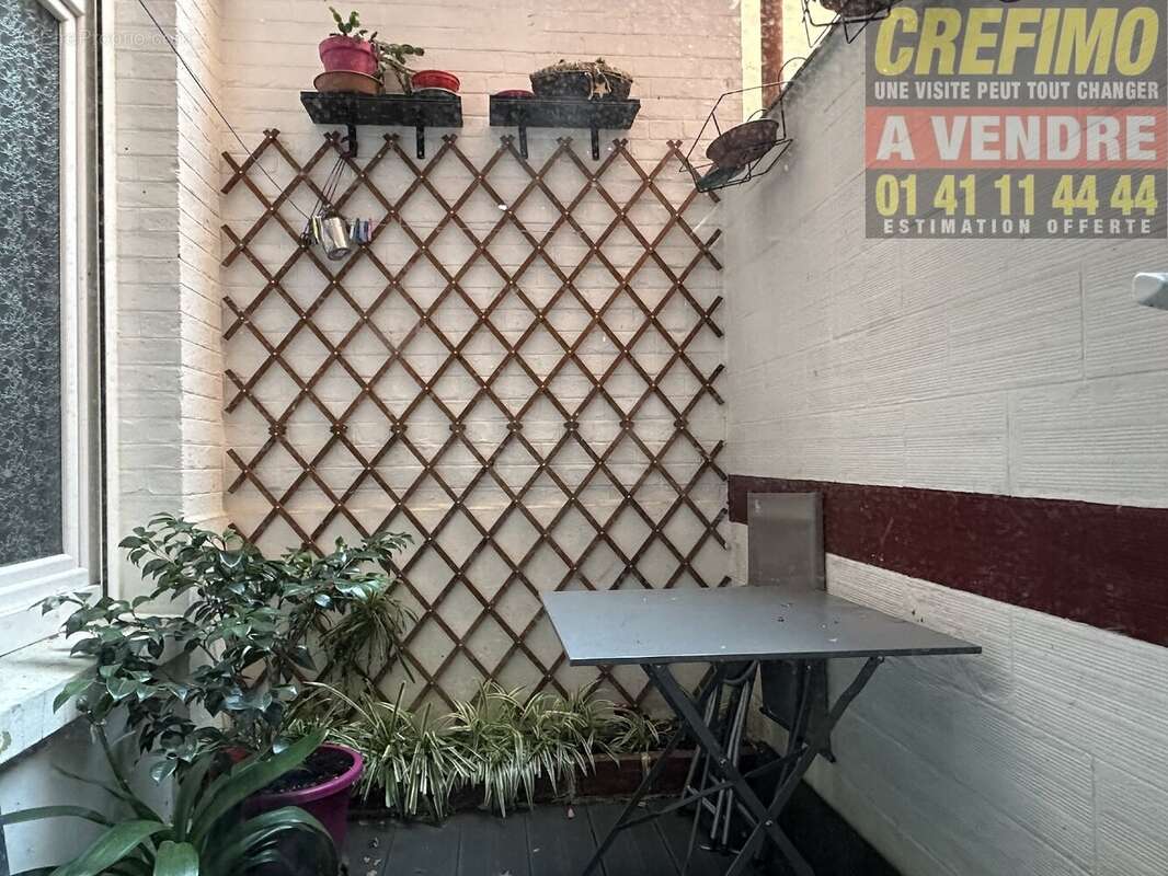 Appartement à ASNIERES-SUR-SEINE