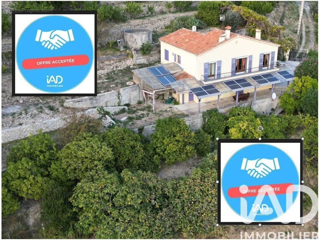 Photo 1 - Maison à LA GAUDE