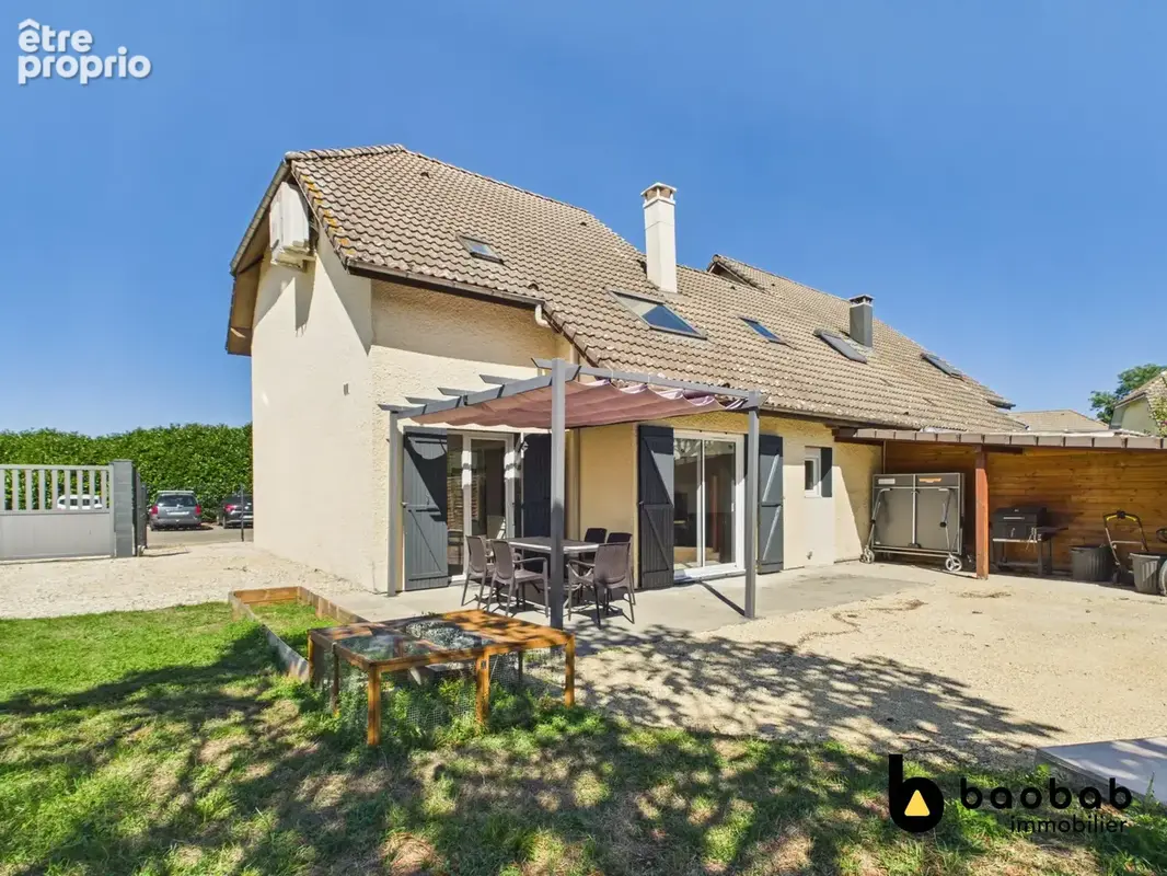 Maison 5 pièces 118 m² à vendre à Aoste (38490) - photo 2