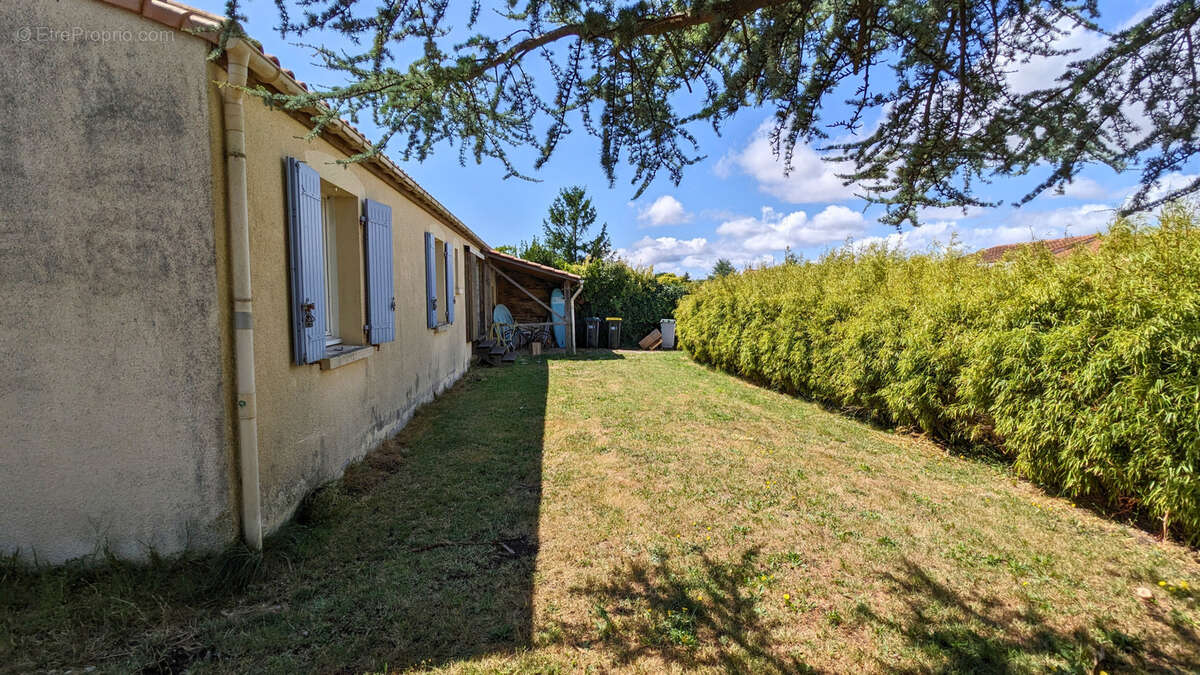 Maison à SAINT-GEORGES-DE-DIDONNE