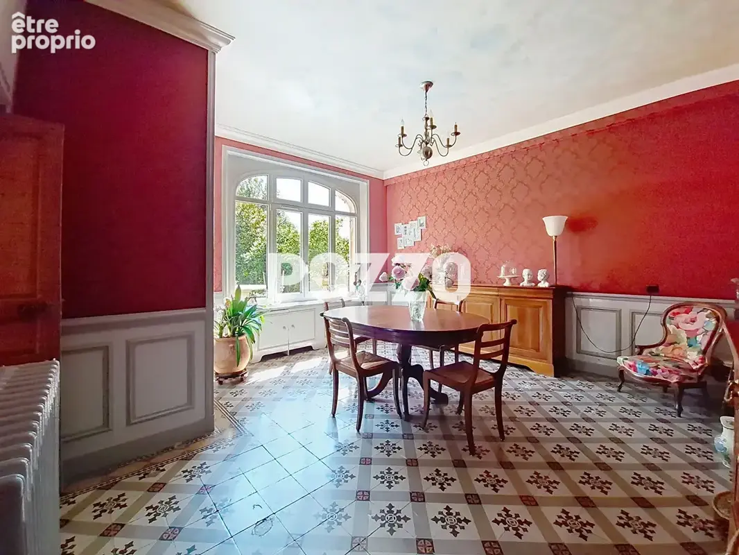 A vendre  maison ancienne  "le chateau de tracy"- 13 pièce(s)   proche villers bocage (14) - photo 10