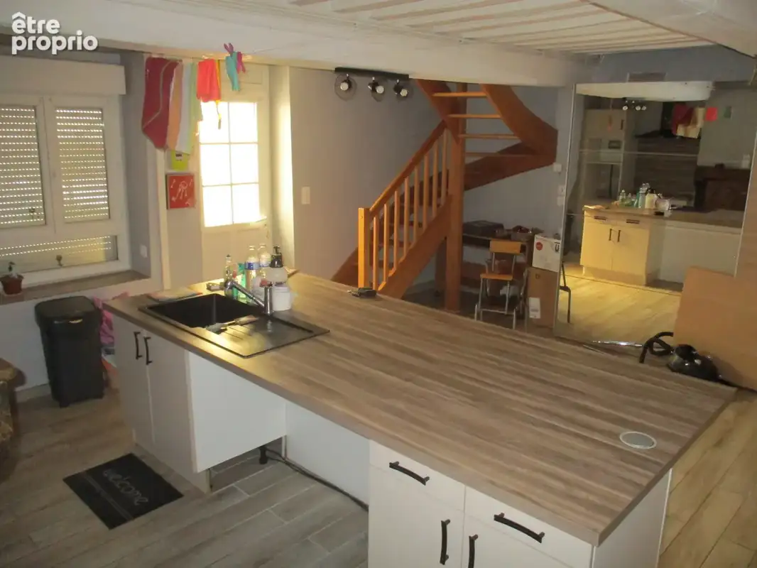 Morvan / Château-Chinon, maison de ville + garage - photo 10