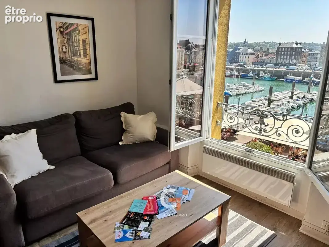 T3 duplex dernier etage port de dieppe - photo 3