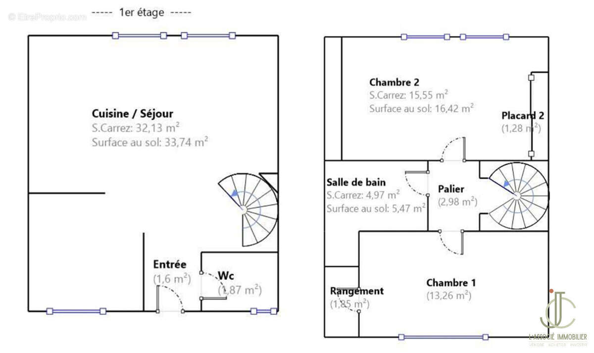 Appartement à NANCY