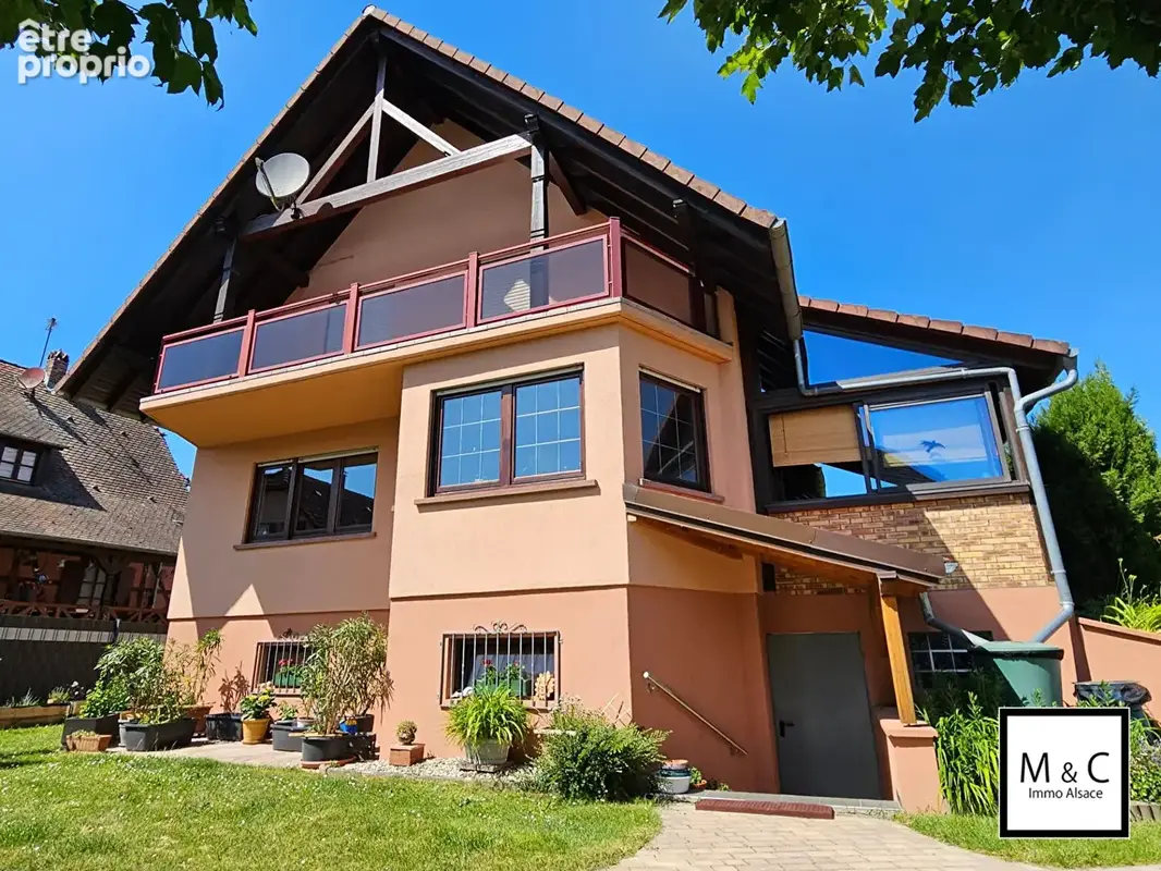 Maison à SCHEIBENHARD