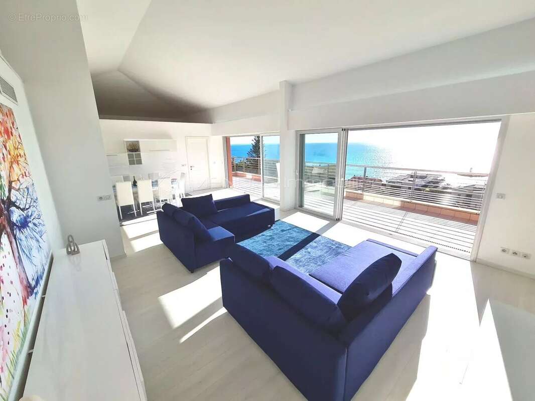 Penthouse d'exception a menton  avec vue panoramique mer - photo 8