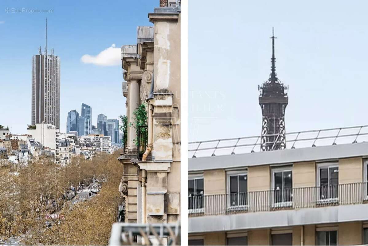 Appartement à PARIS-17E