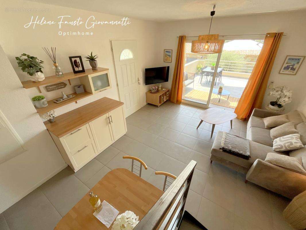 OLETTA – Appartement 3 pièces en duplex avec terrasses, jardin et vue montagnes panoramique - photo 3
