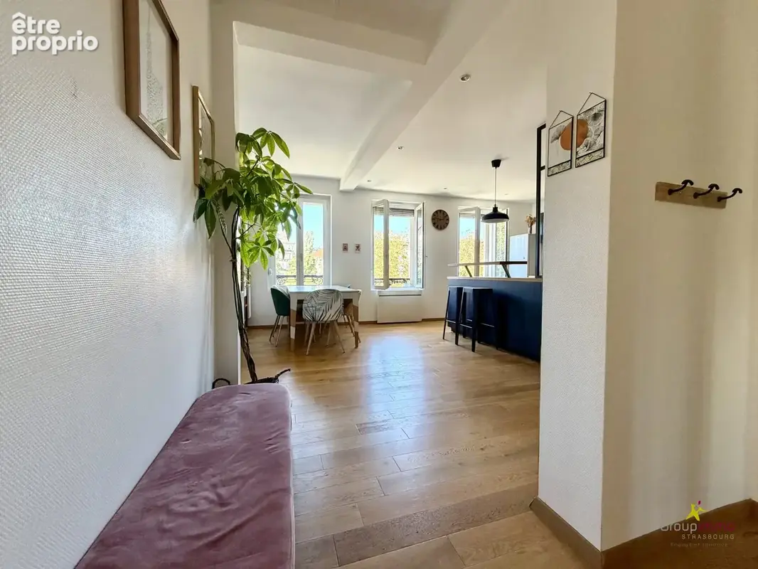 Appartement 83 m² à Strasbourg  - photo 7