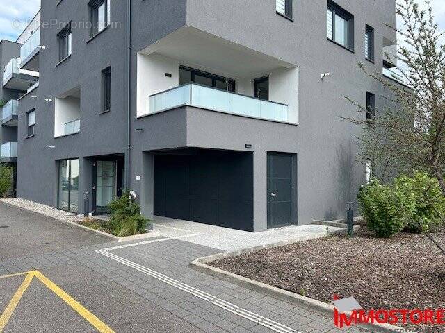 Appartement à HUNINGUE