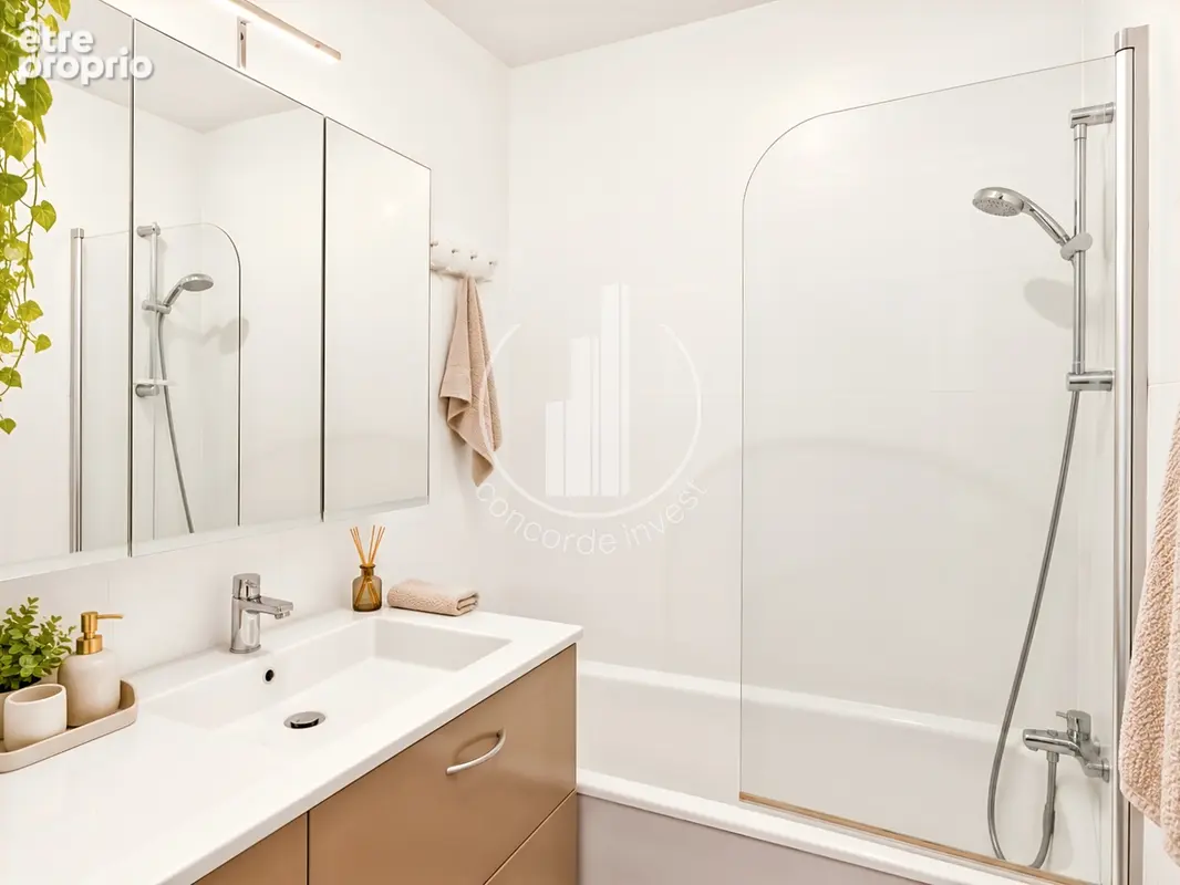 Appartement Boulogne Billancourt 2 pièce(s) 53 m2 - photo 6
