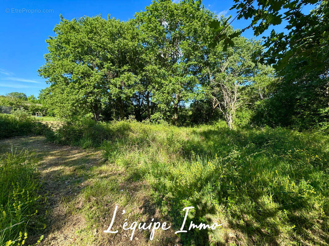Terrain à LE GRES
