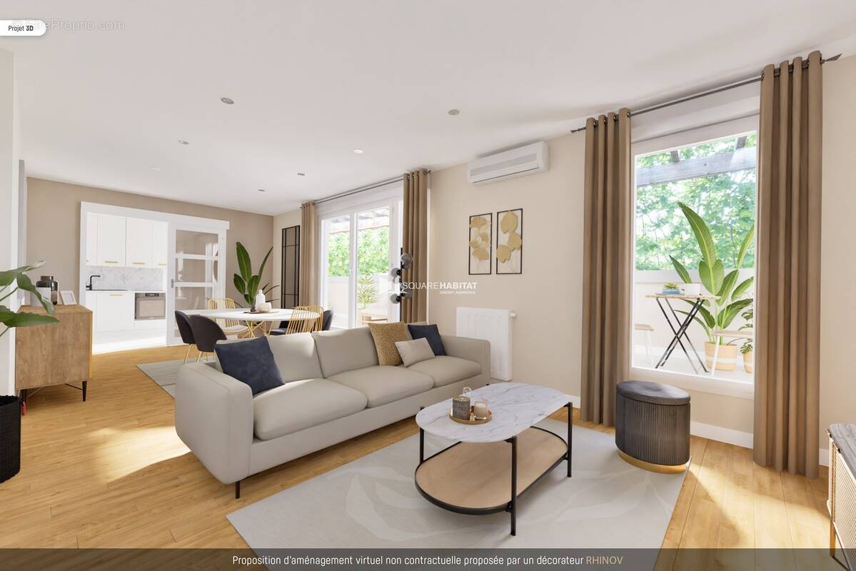 Appartement à TOULOUSE