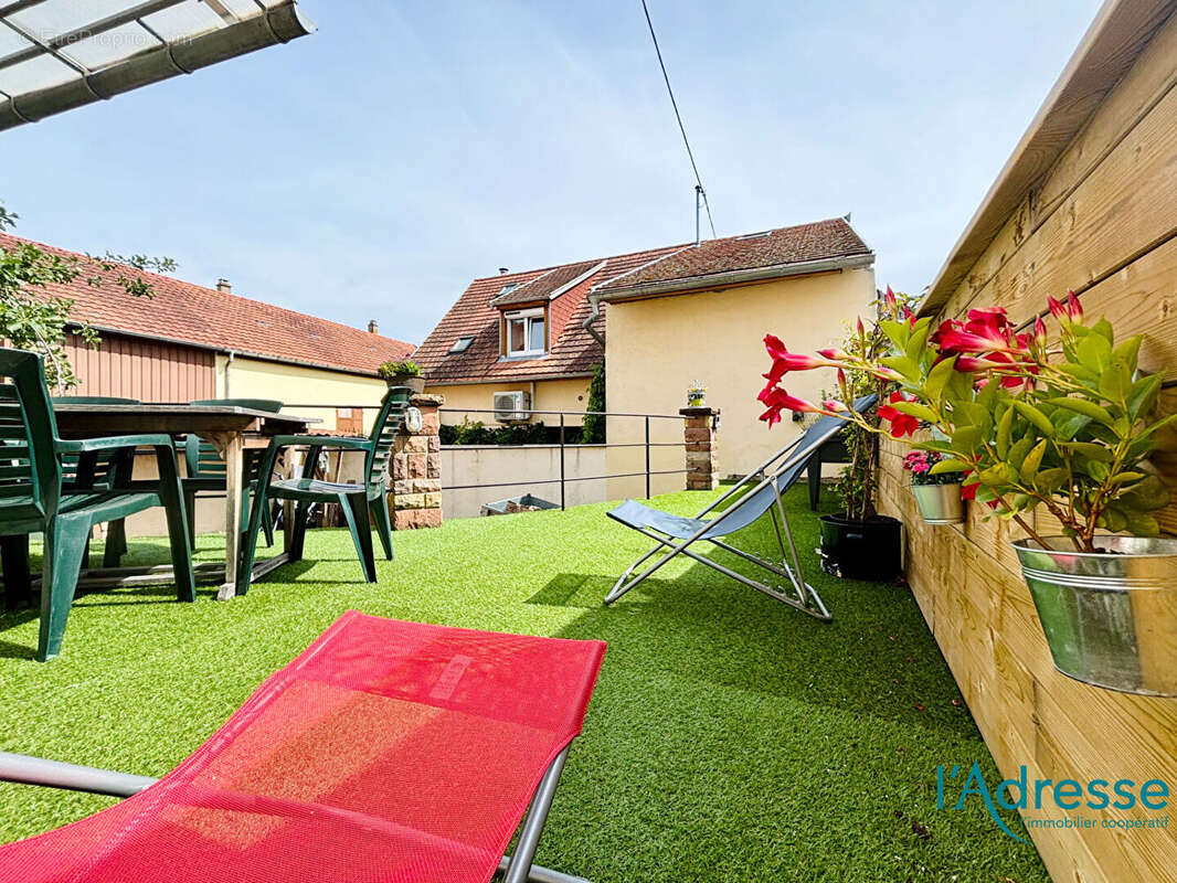 Maison à WINTZENHEIM