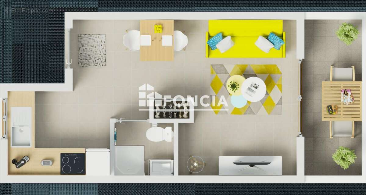 Appartement à FLEURY