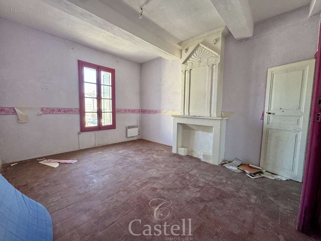 ***maison de caractère avec jardin et remise  fort potentiel au cur de pomérols*** - photo 11