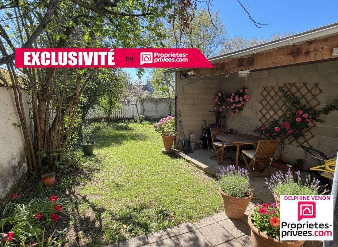 Maison à CHATEAUNEUF-SUR-LOIRE