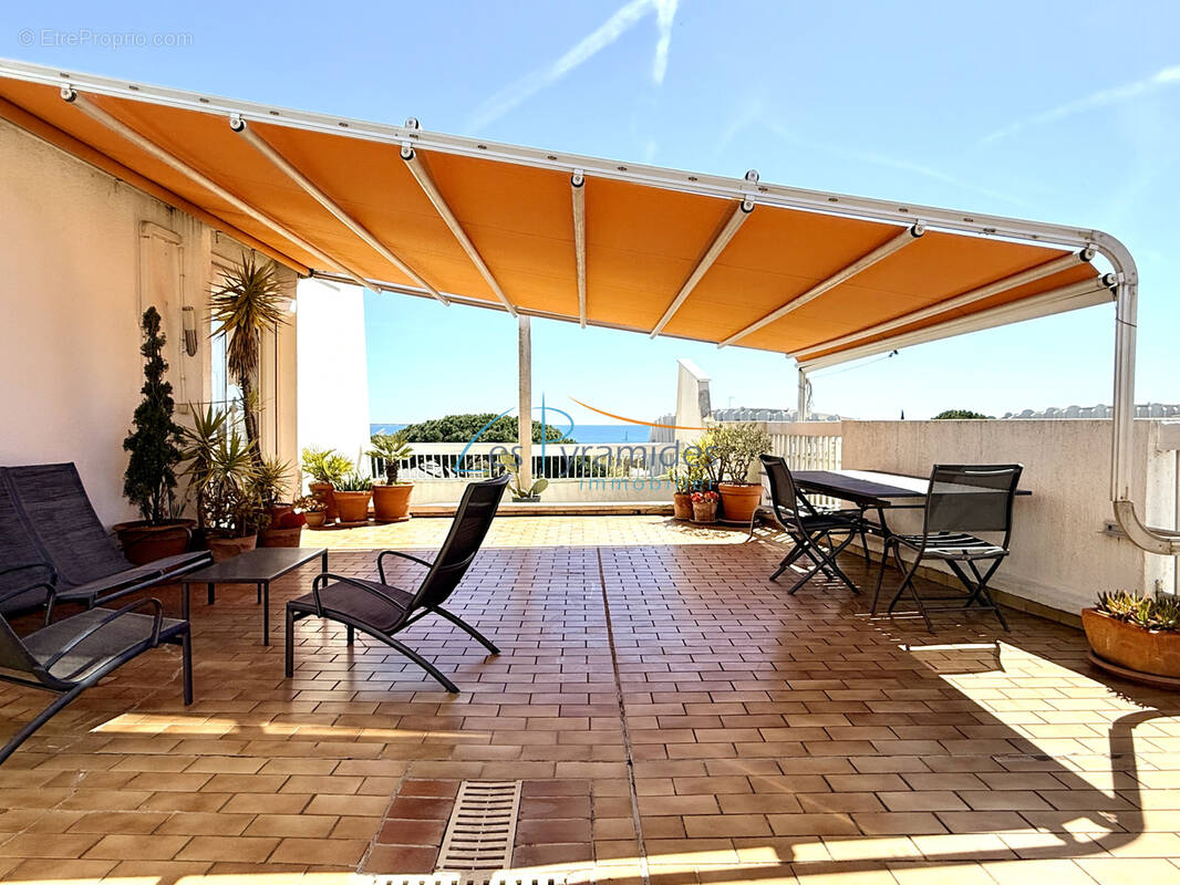 Appartement à LA GRANDE-MOTTE