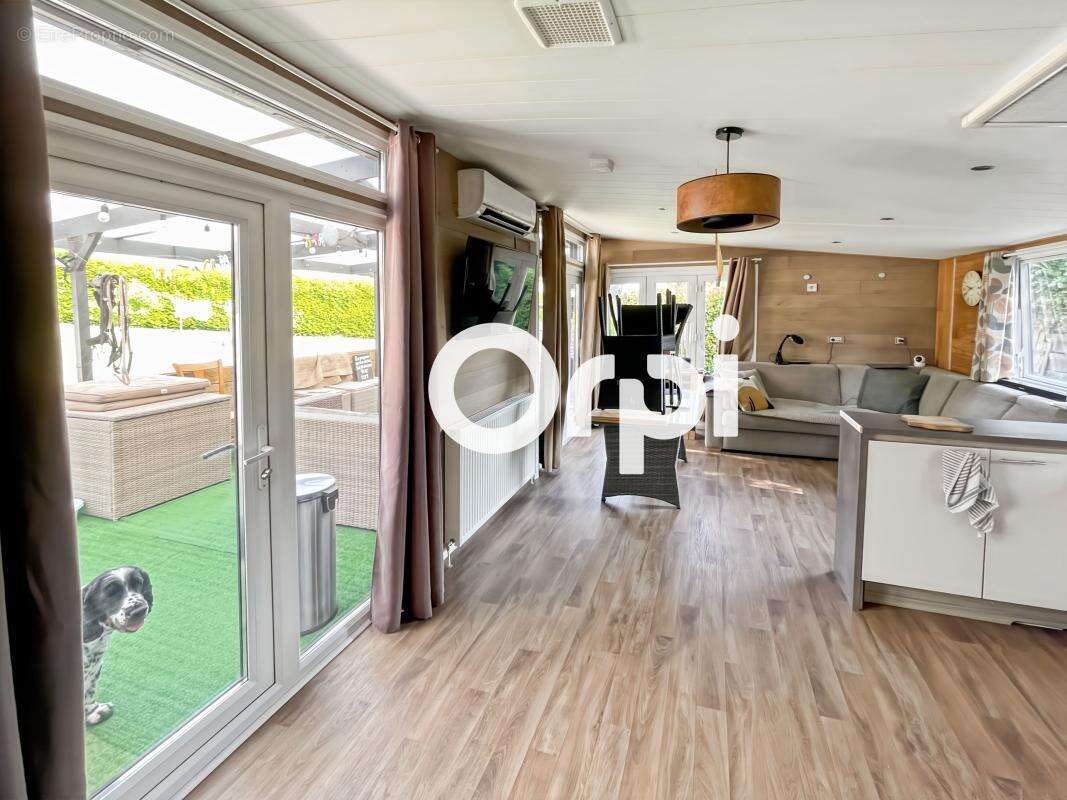Terrain de loisirs avec MobilHome - photo 4