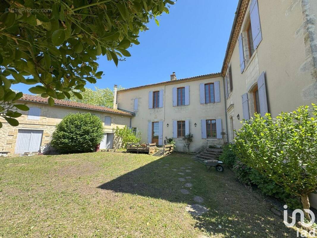 Photo 1 - Maison à BARSAC