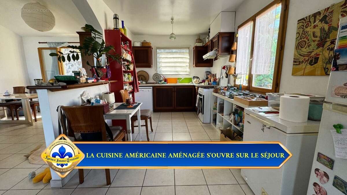 Maison à SAINT-DENIS