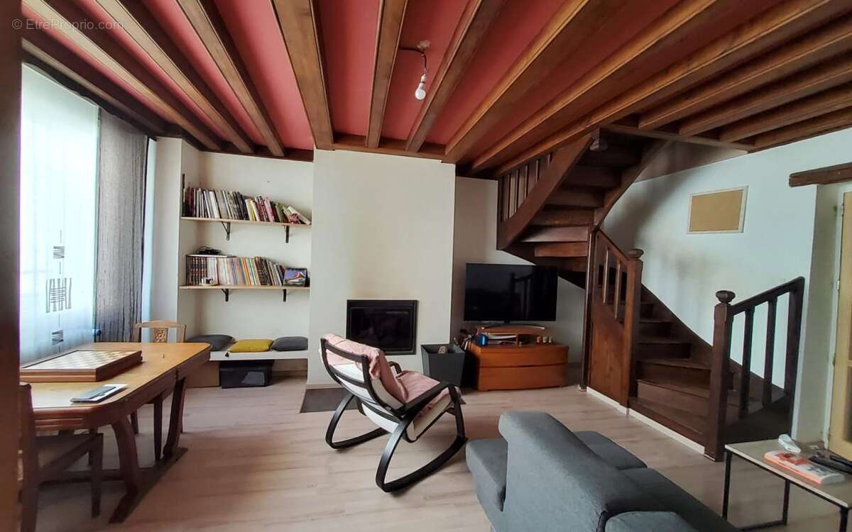 Maison à CHEMILLE