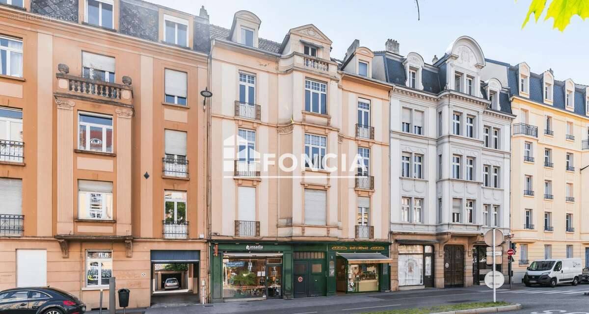 Appartement à METZ