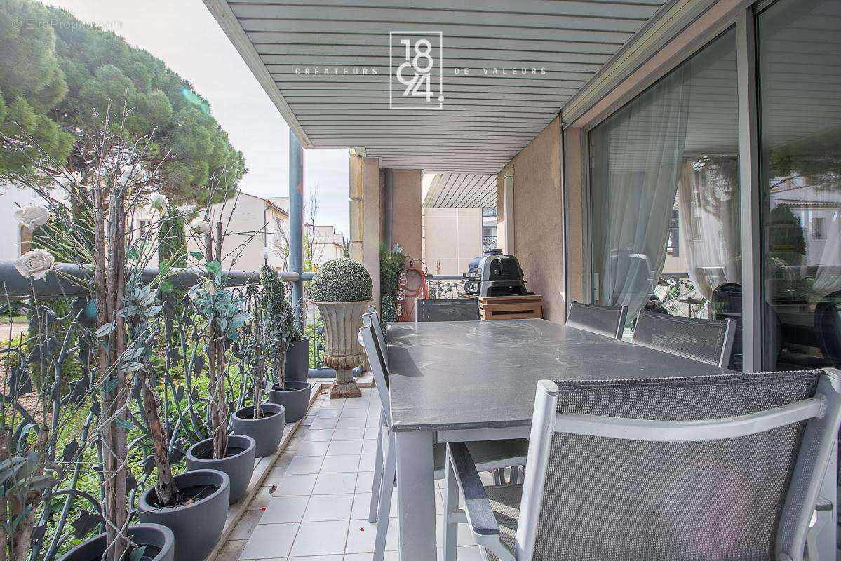 Appartement à MARSEILLE-8E