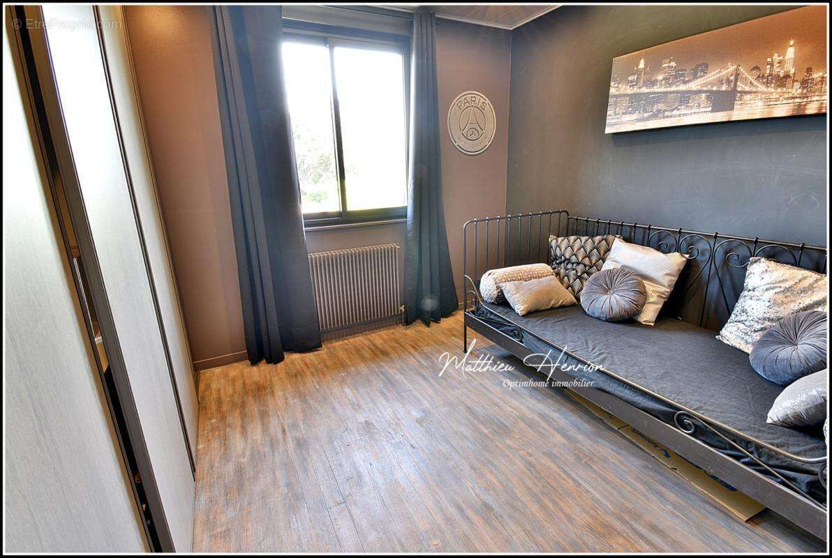 Maison sur sous-sol, véranda, 4 chambres, 2 dressing, 2 salles de bains, DPE D - photo 19