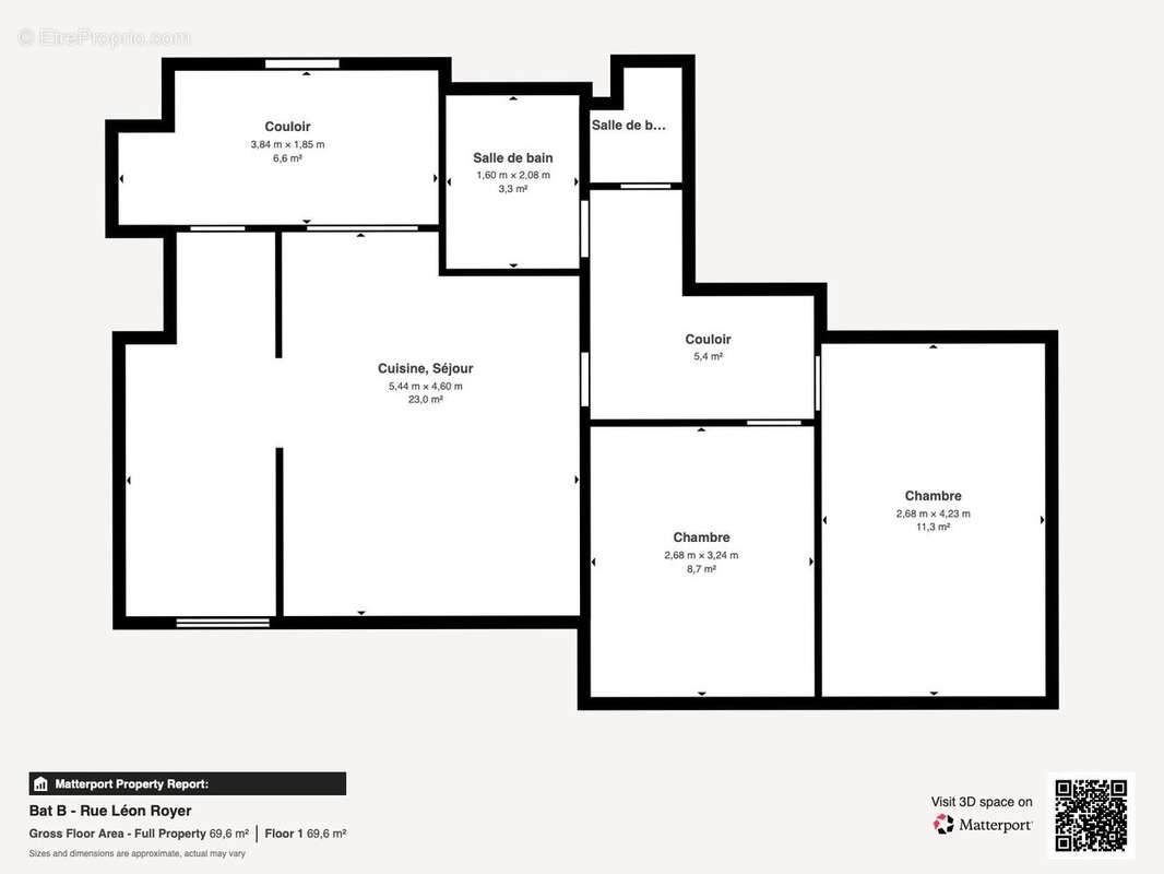 Appartement à MEAUX