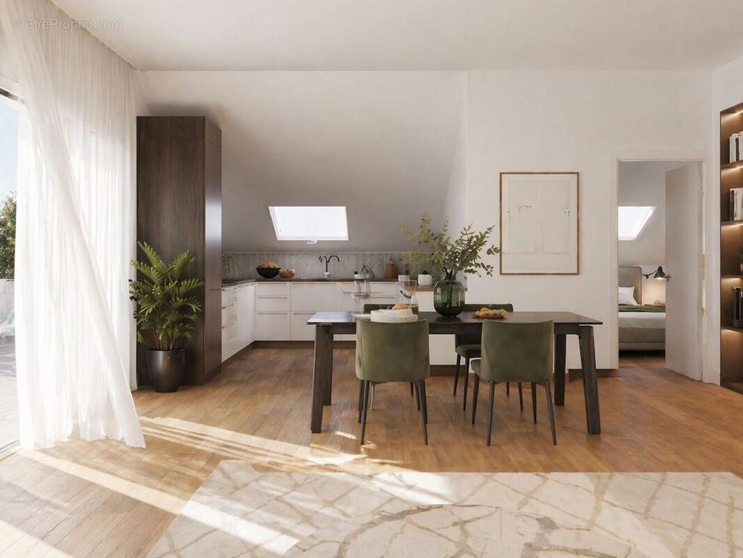 Appartement à TOULOUSE