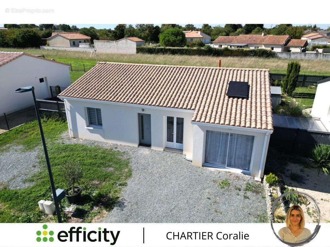 Maison à NEUVILLE-DE-POITOU