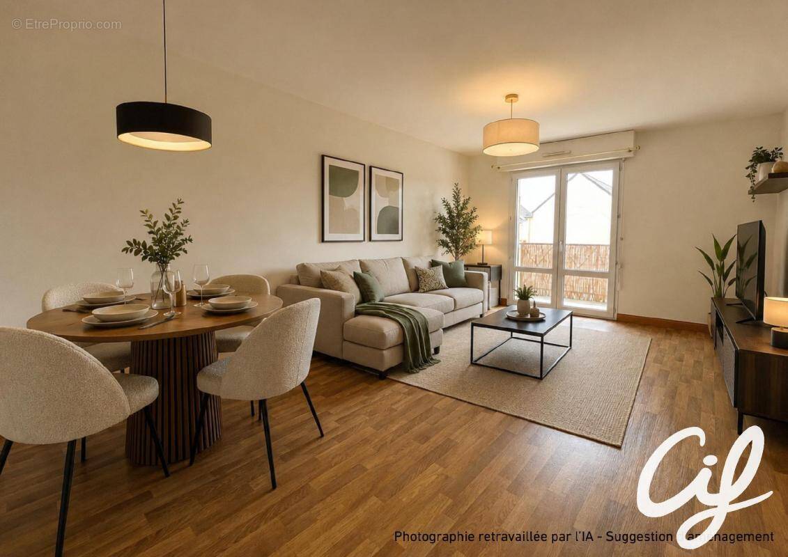 Appartement à NANTES