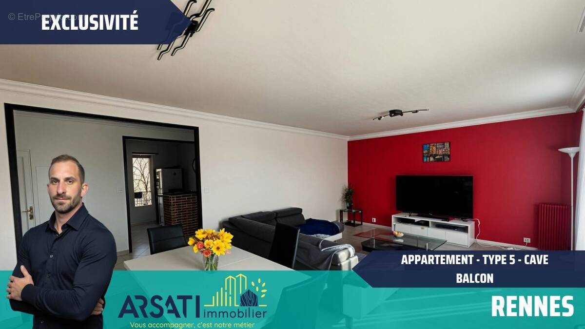 Appartement à RENNES