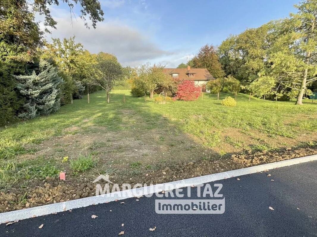 Terrain à CONTAMINE-SUR-ARVE