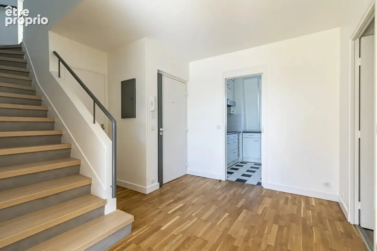 Sceaux coeur de ville  -duplex en dernier etage - photo 11