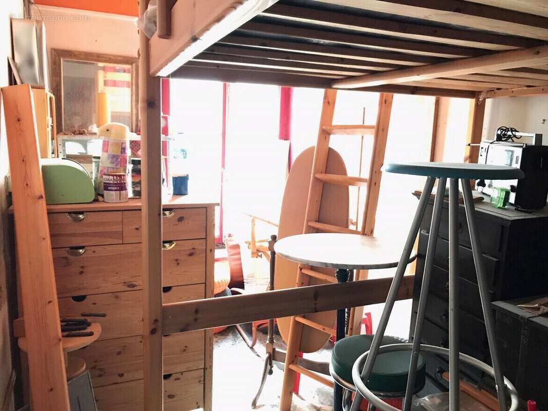 Appartement à PARIS-18E