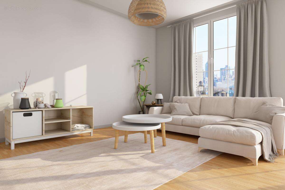 Appartement à SAINT-MARTIN-D&#039;HERES