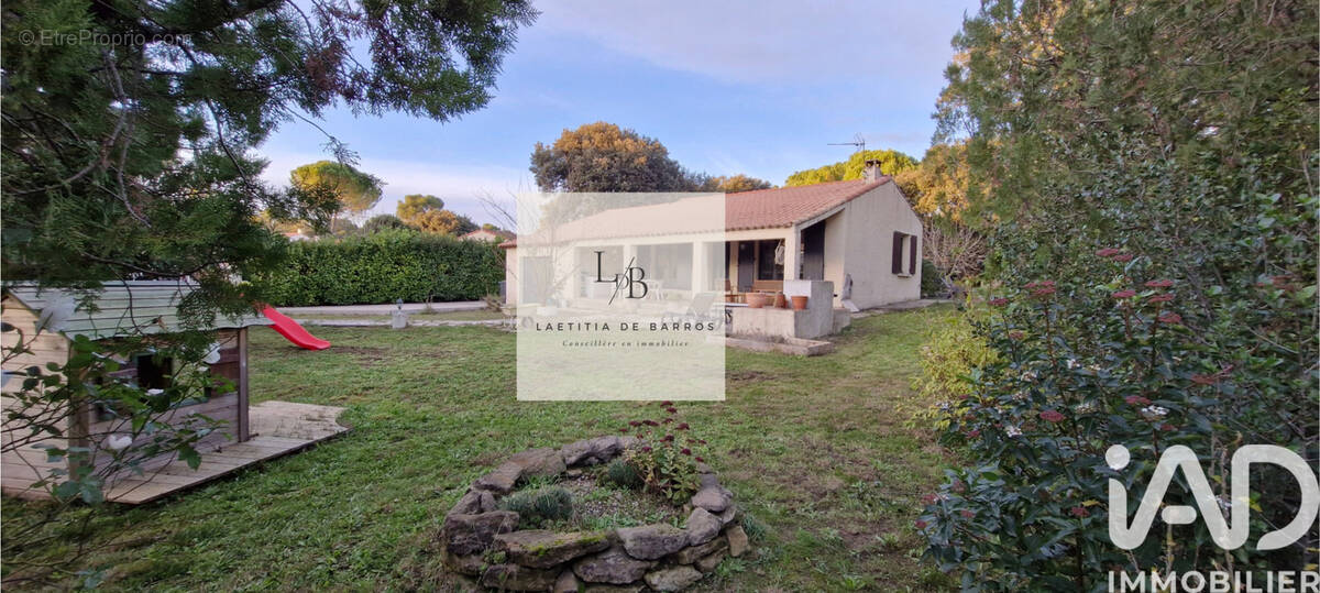 Photo 1 - Maison à VILLEVIEILLE