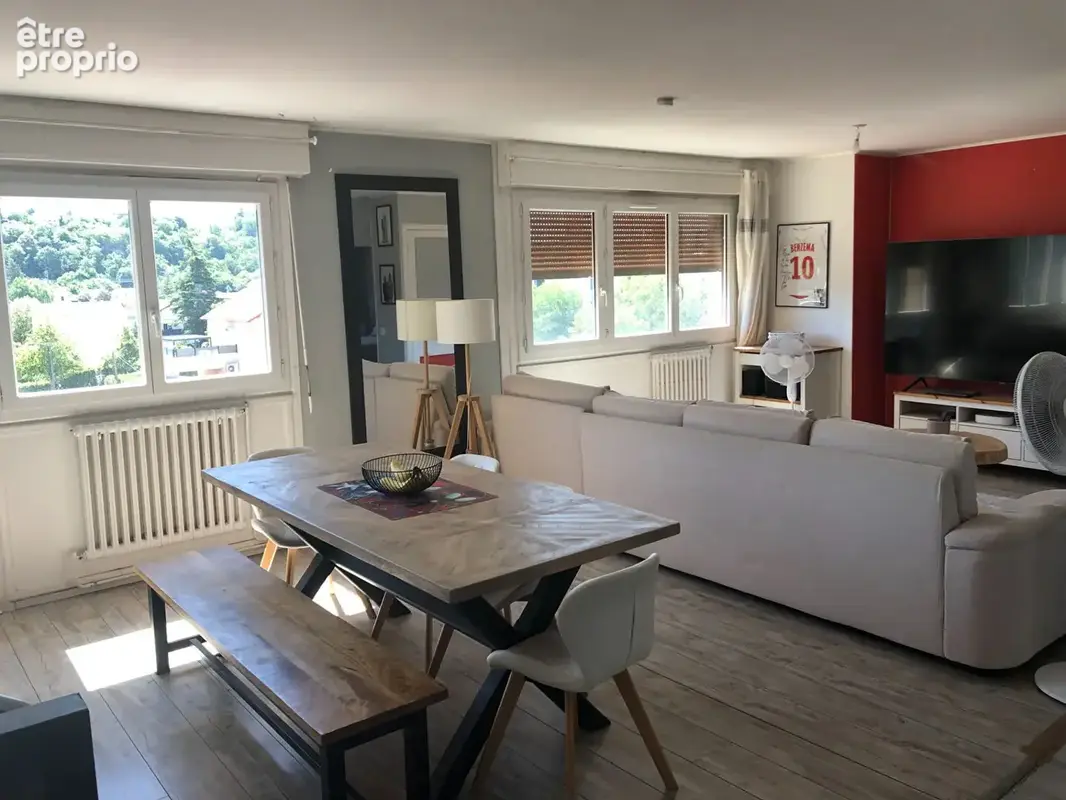 Appartement Feyzin 5 pièce(s) 90 m2 - photo 11