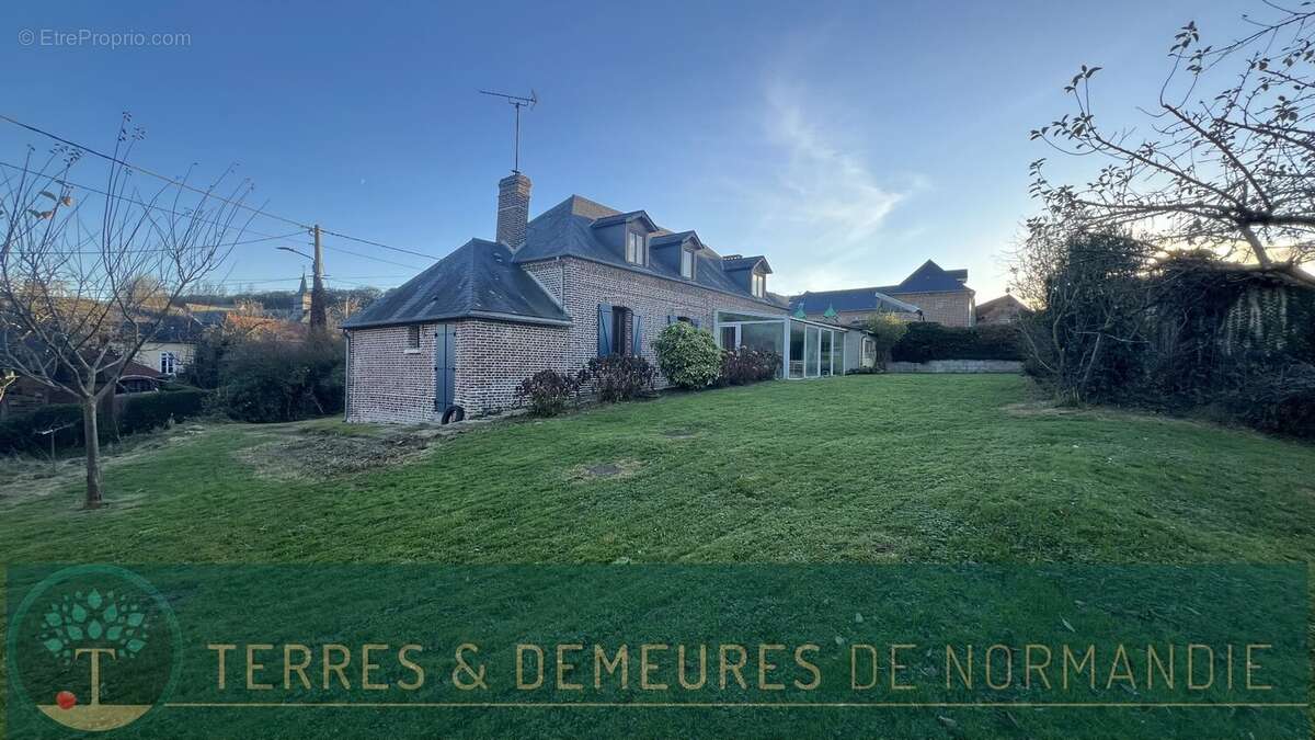 Maison à CUVERVILLE-SUR-YERES