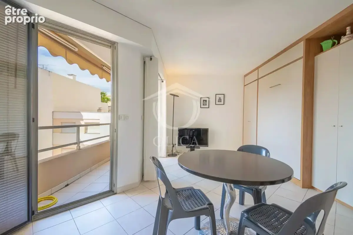 Studio Idéalement Situé au Cœur d'Antibes avec Parking - photo 6