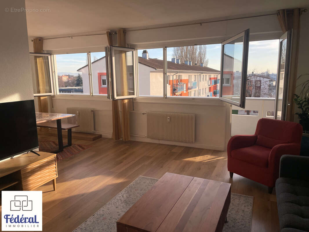 Appartement à BISCHHEIM