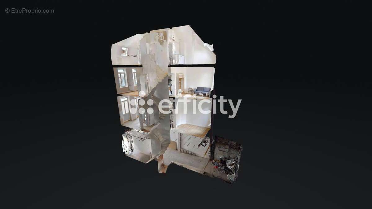 Appartement 166 m² à Roubaix  - photo 6