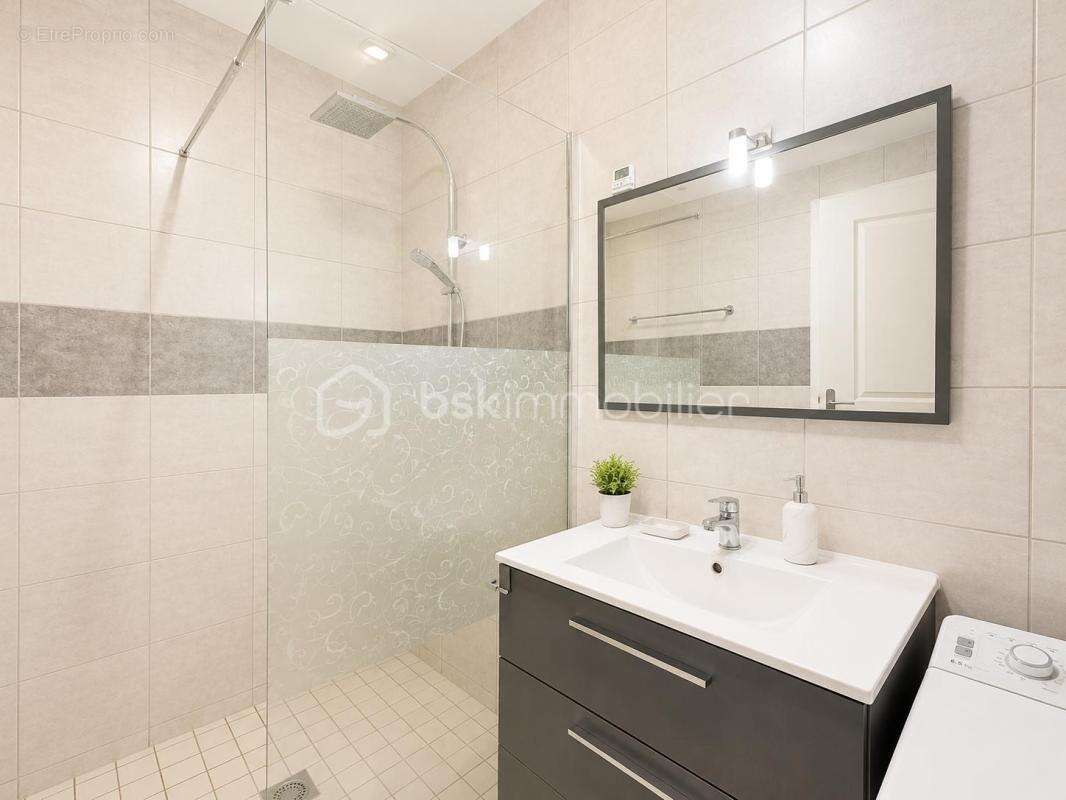 Appartement T3 en rez-de-jardin avec garage – Résidence sécurisée - photo 11