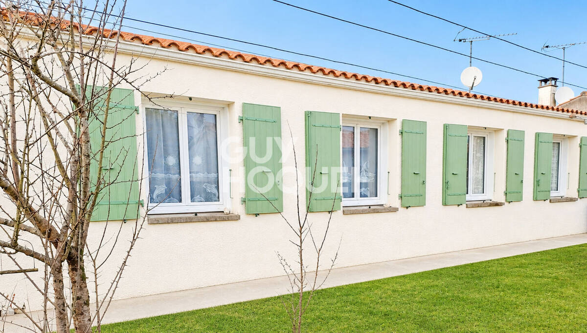 Maison à SAINT-PIERRE-D'OLERON