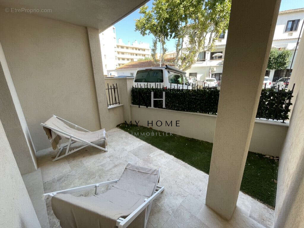 Appartement à SAINTE-MAXIME