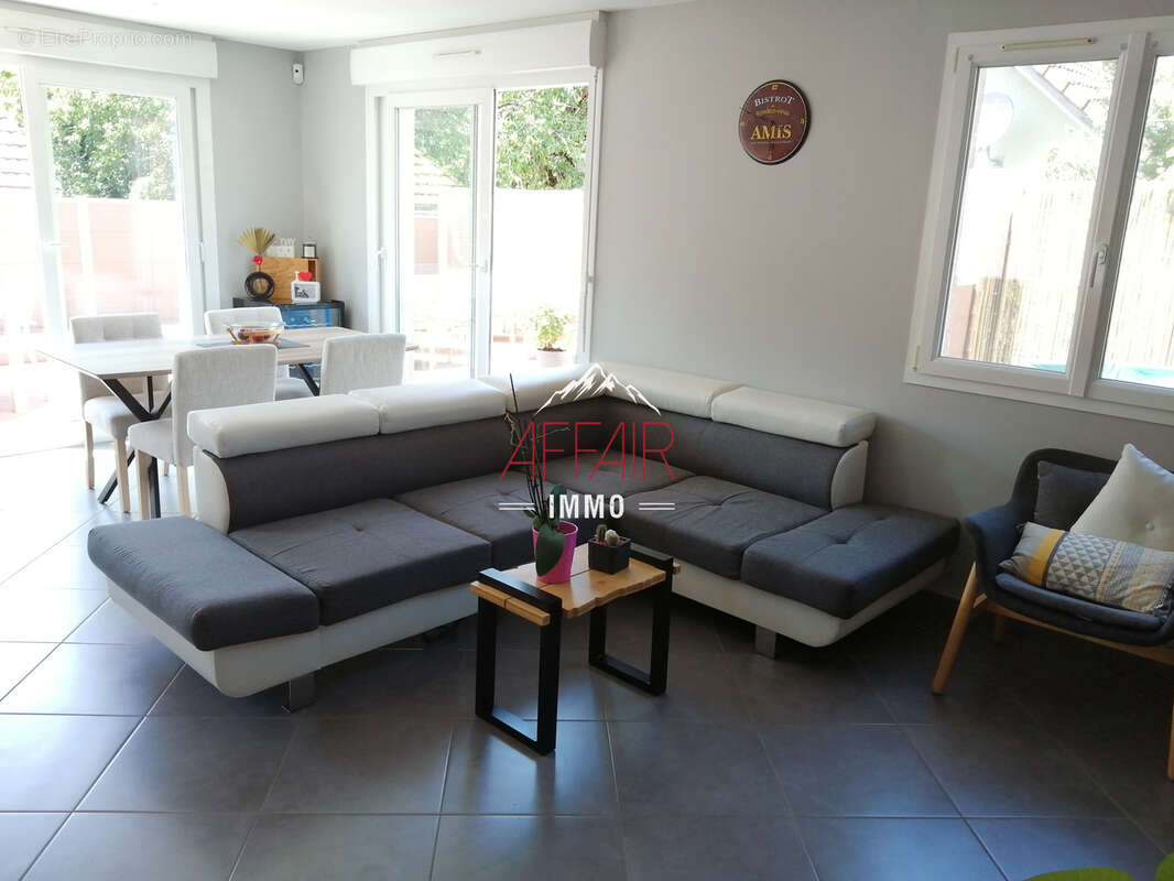 Maison mitoyenne avec garage (74580) viry - photo 6